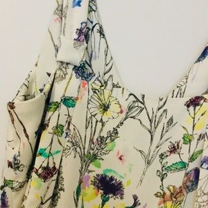 Pretty Midi Floral Dress!